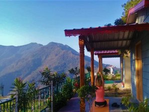 6 Day Serenity in the Mountains "Peaceful Spiritual Yoga Meditation Retreat with Nature in Rishikesh