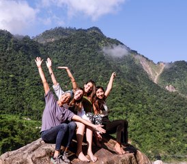 24 días de curso de profesorado de yoga asana multiesilo de 200 horas en Rishikesh, India - Photo 5