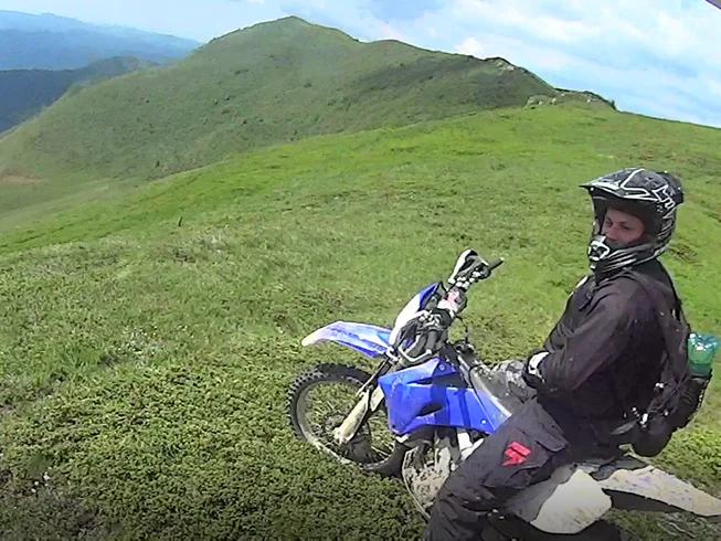 5 Days Guided Enduro Motorcycle Tour in Transylvania, Romania  photo 6