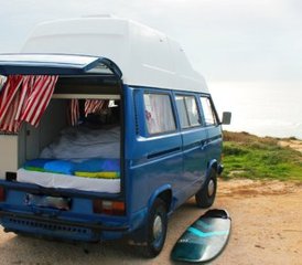 8 Day Surf Intensive Campervan "Azulinha" Adventure Tour in Praia Azul and Santa Cruz, Portugal - Photo 5