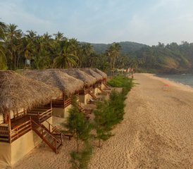 10 Tage Ocean Breathe Yoga Retreat in Südgoa, Indien am Strand - Photo 3