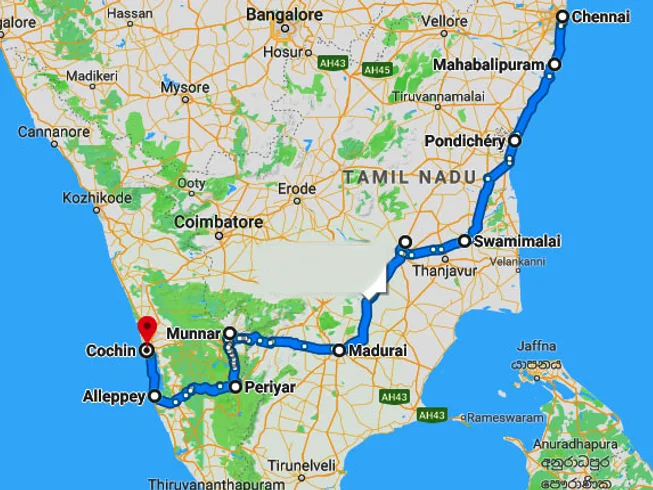 14 Day Spice Route Guided Motorcycle Tour in South India photo 3