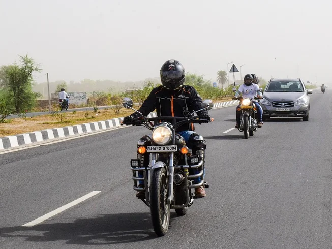 8 Day Desert of Rajasthan Guided Motorcycle Tour in India photo 4