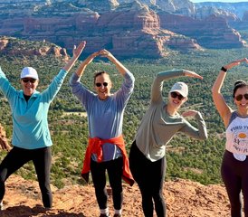 15 jours en retraite de yoga et randonnée pour femmes ancrée et sauvage à Sedona, États-Unis avec atelier de manifestation - Photo 1