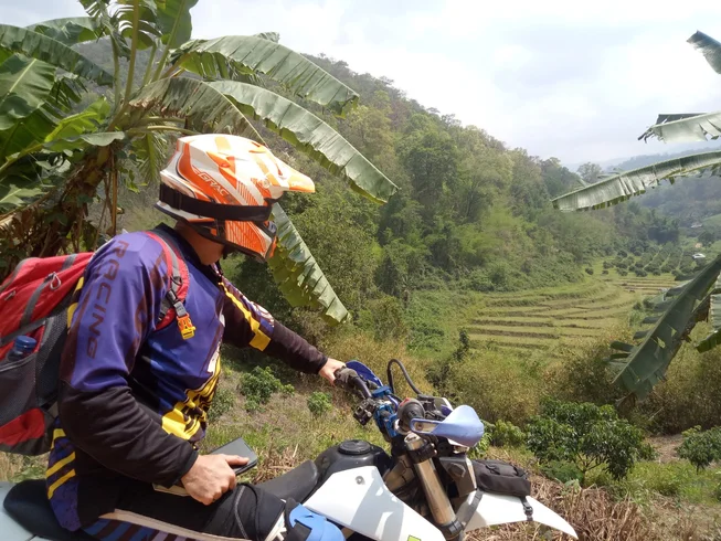 2 Days Guided Enduro Tour in Thailand - Unseen Phrao, Chiang Dao and Mae Ngat Dam photo 2
