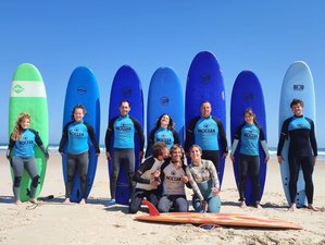 7 Day Outstanding Surf Camp and Take Your Surf Skill to Another Level in Peniche