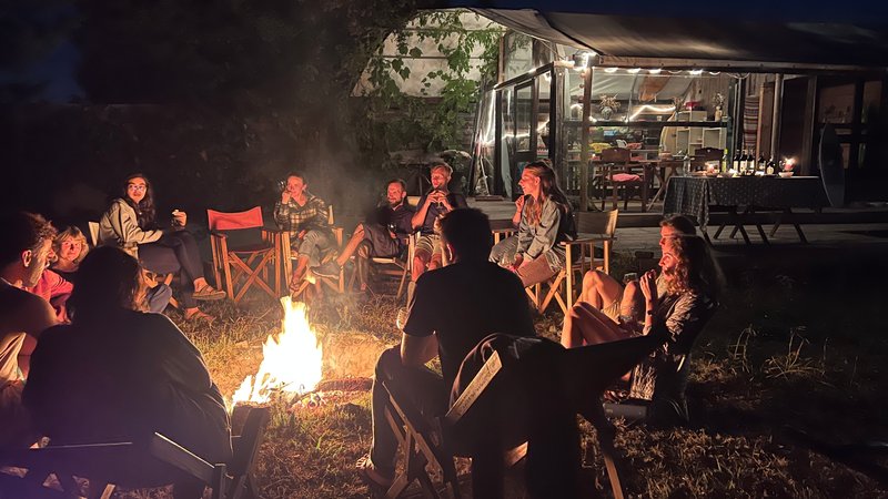 4 Day Eco Surf and Yoga Camp in Maceda by the Beach near Porto, Portugal