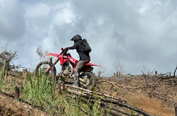 2 jours à moto enduro avancé à El Nido, Philippines