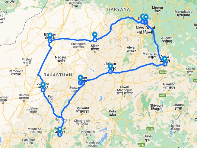 11 Day Guided Rajasthan Motorcycle Tour in India photo 3