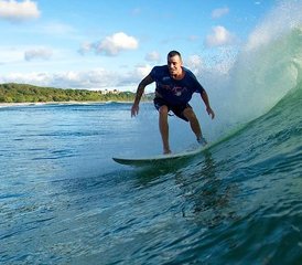 1014 jours en stage de surf merveilleux pour surfeurs avancés à Popoyo, Rivas - Photo 1