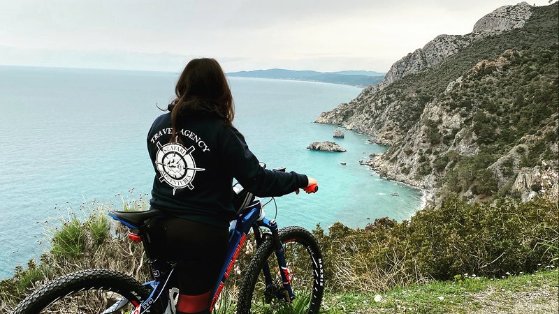 7 Day Beginner/Intermediate Guided MTB Cycling and Cultural Experience in Lesvos Island