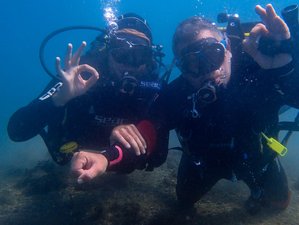 3 días de yoga aéreo, buceo y aventura en Motril, Costa Tropical