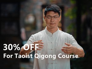 4 Week Self-Paced Online Taoist Qigong Course for Beginners with an Authentic Chinese Master