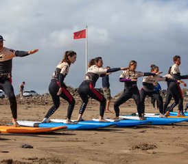 8-Daagse Half - Surfkampervaring in Lanzarote, Spanje - Photo 2