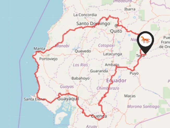 9 Day Three Worlds Guided Adventure Motorcycle Tour in Ecuador photo 3