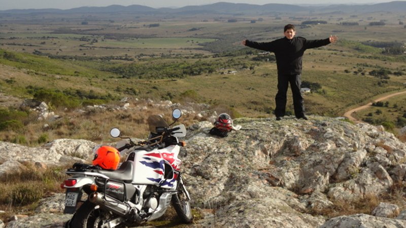 3 Days Guided Motorcycle Tour in Lavalleja Department, Uruguay