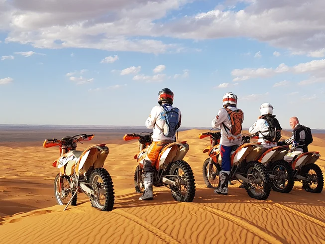 7 Day High Peaks & Desert | Guided Off-road Motorcycle Tour in Morocco