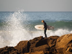 8 Day Guided Surf Camp for Experienced Surfers in Agadir, Morocco