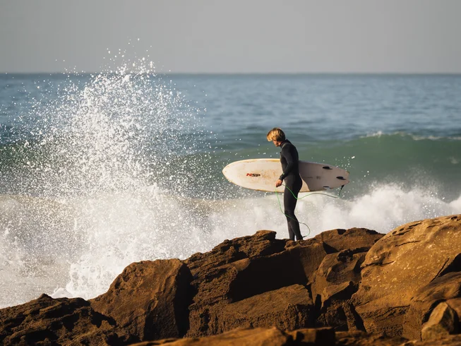 8 Days Guided Surf Camp For Experienced Surfers In Tamraght Agadir