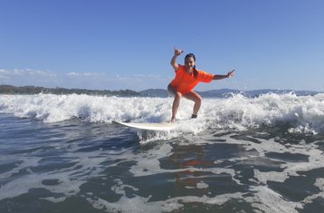 5 jours en stage de surf revigorant à l’hôtel Santa Catalina à Santa Catalina, Panama