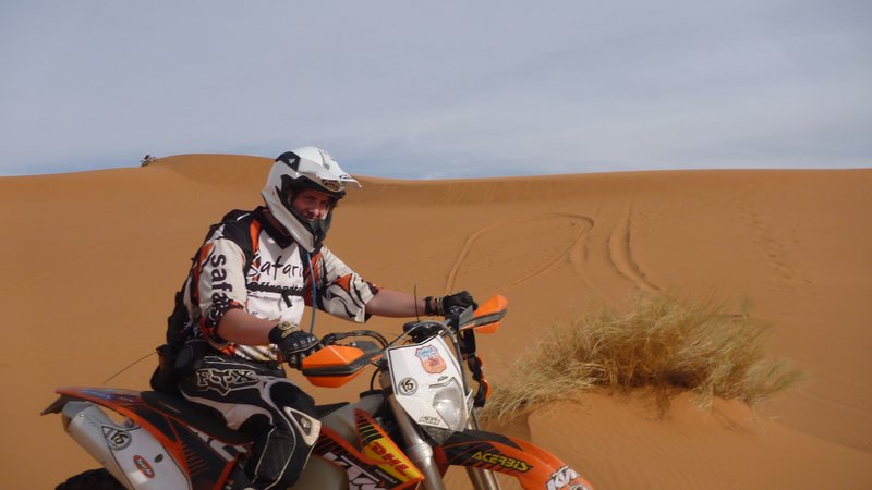 8 Day Marrakesh Loop Guided Enduro Motorcycle Tour in Morocco via Zagora "The Gate to the Sahara"
