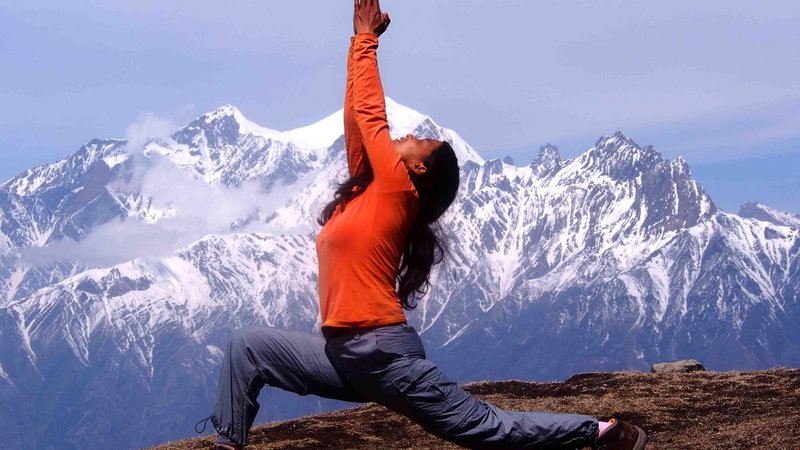 7 Day Meditation, Yoga and Soul Adventure Trekking Tour in Himalayas