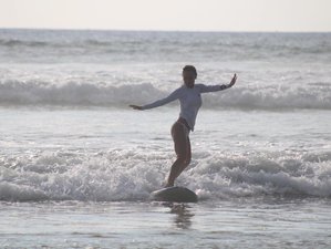 7 Day Ultimate Surf Adventure: Ride, Explore and Thrive the Surf Dream in Montañita, Ecuador