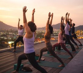 104 Day Yoga Holiday with Panoramic Sunrise Yoga in Phuket, Thailand - Photo 1