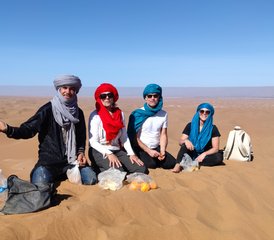 9 Day Yoga and Desert Trekking Tour in Erg Chegaga, Morocco – Mindful Adventure Under the Stars - Photo 2
