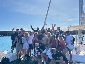 5 Day Surf and Party Camp in Playa Del Hombre, Las Palmas, Spain