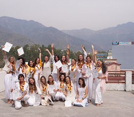 28 Daagse 300-Uur Transformational Yoga Docentenopleiding in Rishikesh, India - Photo 2
