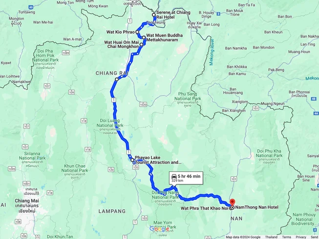 8 Day Unseen Thailand Guided Motorcycle Tour photo 5