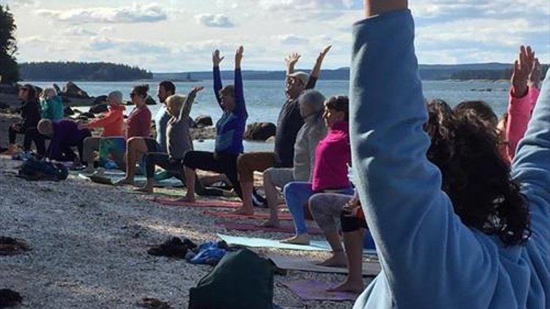 5 jours en retraite de yoga et expérience de voile à Camden, États-Unis
