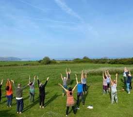 4 Tage Herbstlicher Küsten-Yoga-Retreat an der atemberaubenden Küste in Westwales, Großbritannien - Photo 3