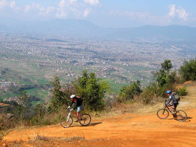 calories burned mountain biking