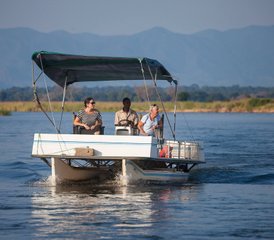 74 Tage Atemberaubende Safari mit Übernachtungs-Kanu-Safari im Lower Zambezi National Park, Sambia - Photo 1