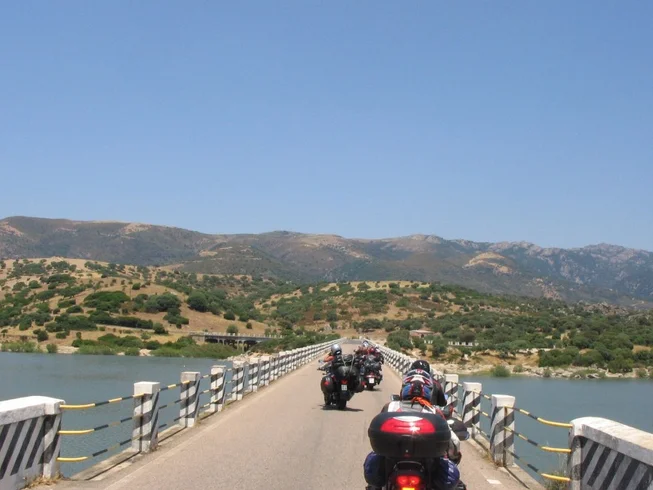 14 Day Guided Motorcycle Tour from Rome to Sardinia and Corsica