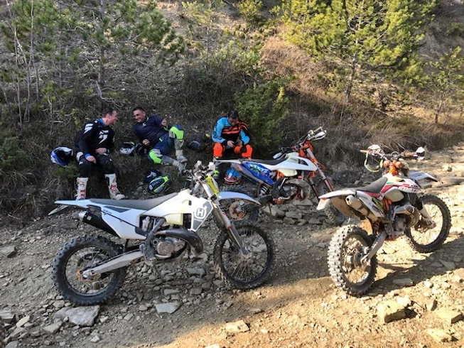 2 Day Superb Guided Enduro Motorcycle Tour in Jakomici, Istria, Croatia photo 6