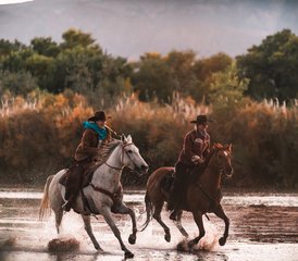 8 jours en stage de sauvetage équestre au ranch au Nouveau-Mexique, États-Unis: Ride with Purpose - Photo 5