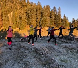 3-Daagse Yoga, Wandelen en Breathwork Retreat op de Oberen Firstalm, Spitzingsee, Duitsland - Photo 2