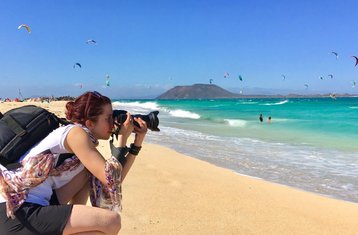 8-Daagse Fotografie Workshop en Surfvakantie in Fuerteventura, Spanje
