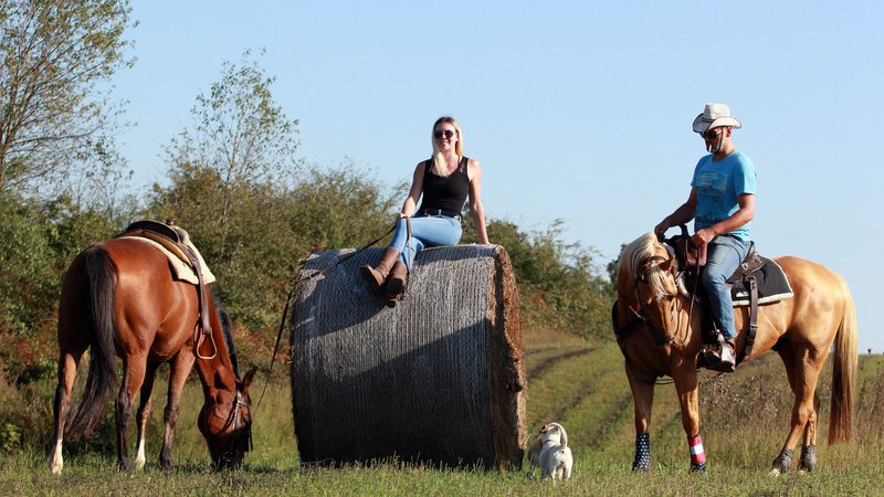 6 Day Ranch Vacation and Horse Riding Holiday in Rakovica