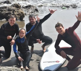 7 días de paquete de surf para principiantes todo incluido en Punta Hermosa, Perú - Photo 3