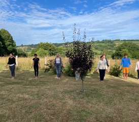 3 jours en stage de yoga en pleine nature en Normandie, France - Photo 4