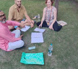 9 jours en retraite de yoga hatha, méditation des chakras et Nath scientifique à Khajuraho, Inde - Photo 2