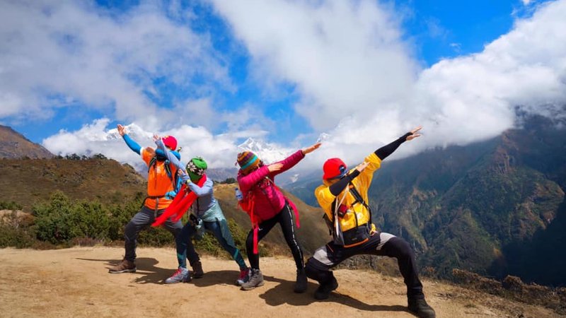 7 Tage Mardi Himal Trek, Entspannender Yoga und Meditation Retreat in Nepal