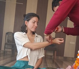11 Tage 100-Stunden Yogalehrer Ausbildung in Rishikesh, Indien - Photo 4