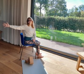 3 Tage Stuhl-Yoga-Wochenend-Retreat in Burgh-Haamstede, Niederlande - Photo 2