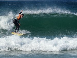 3 jours en stage de surf tous niveaux à Azen Cool House, Sintra, Portugal