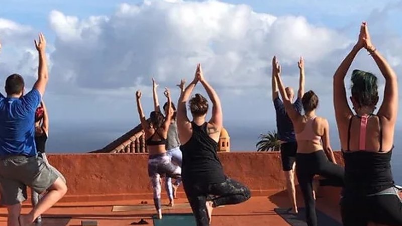6 Day Hiking and Yoga Retreat in Puerto de la Cruz, Santa Cruz de Tenerife